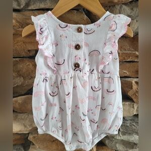 Wonder Nation Pastel Baby Romper
